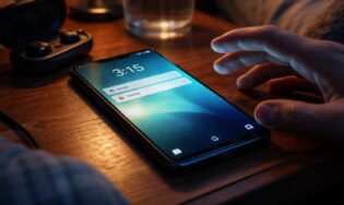 Кого-то произвольное включение экрана может и напугать