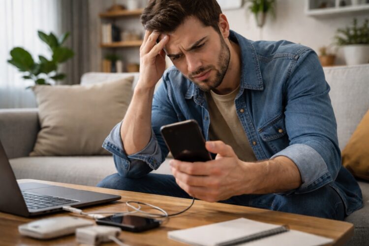 Почему телефон тормозит после обновления. После обновления смартфон реально может тормозить. Фото.