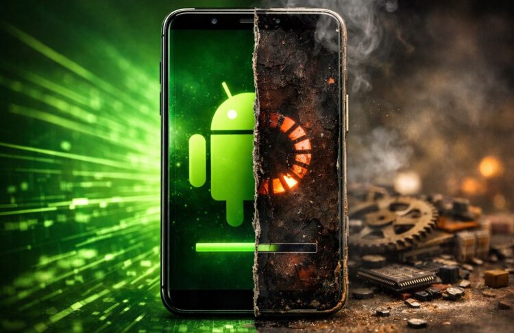Обновления Android замедляют смартфон. Разбираемся. Стоит ли вообще обновлять Android на телефоне? Фото.