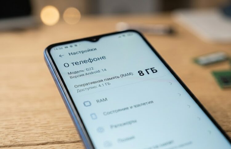 8 ГБ нова станет нормой. Фото.