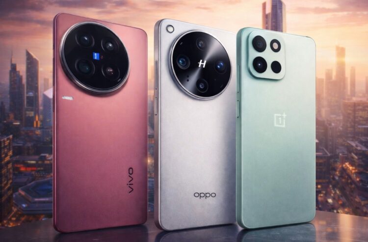 Какие смартфоны выйдут в апреле 2026 года. Вот 3 самые интересные модели. Фото.