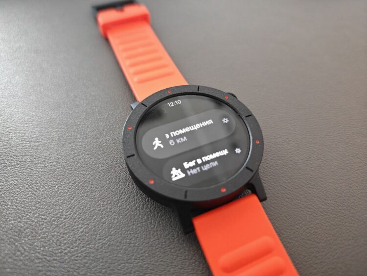 Какие умные часы купить для тренировок. CMF Watch 3 Pro хороши по части спортивных режимов. Но требуется время на калибровку GPS. Фото.