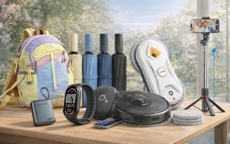 Что обязательно нужно взять на AliExpress весной 2026 года. Помогаем собрать весеннее комбо на AliExpress. Фото.