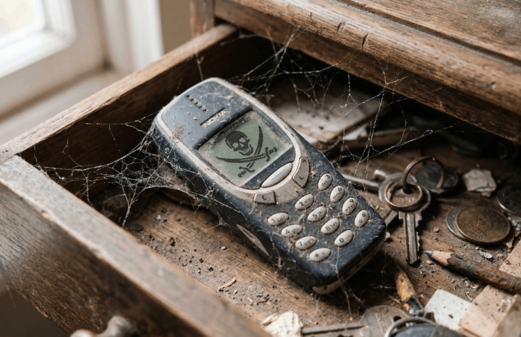 Что будет если долго не включать телефон. Потеря данных, разряд аккумулятора и другие проблемы. Телефон нельзя просто бросить в ящик и забыть о нем, если хочешь им потом пользоваться. Фото.