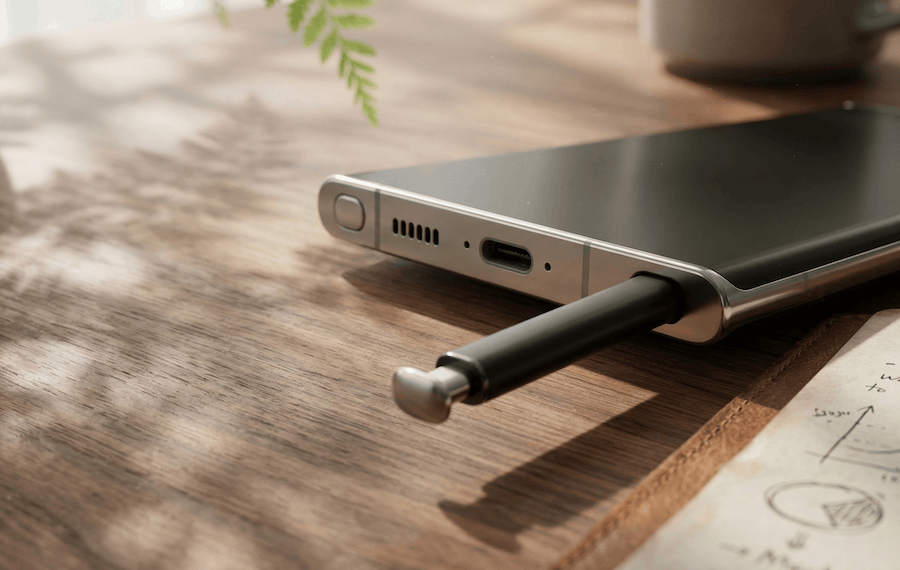 Смартфонов со стилусами буквально единицы. Так ли он нужен на самом деле? Или это пережиток прошлого? Фото.