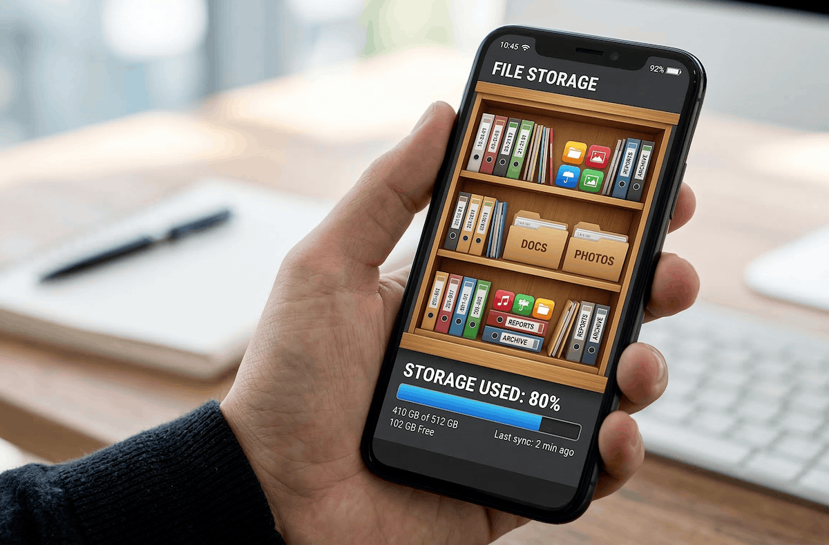 Сколько памяти реально нужно смартфону в 2026 году и почему нельзя ее заполнять. Мало кто задумывается о хранилище смартфона. Фото.