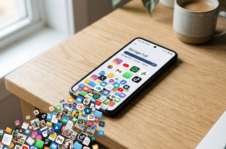 Сообщение о нехватке памяти теперь будет появляться реже. По крайней мере пока приложения не растолстеют. Фото.