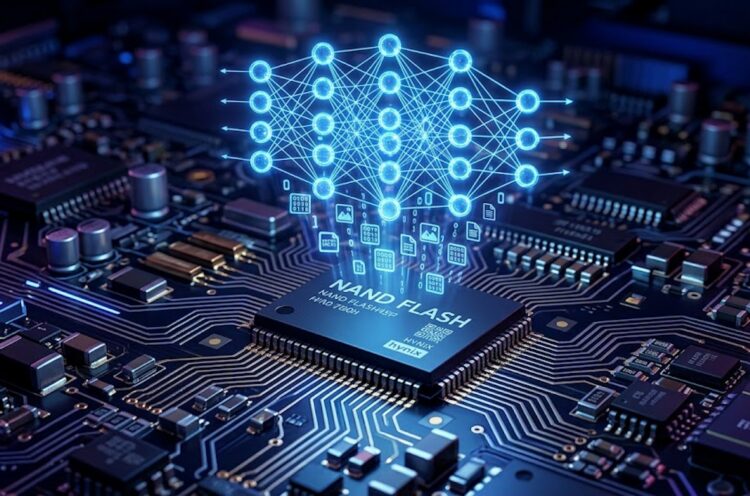 ИИ сильно влияет на память смартфон и требует, чтобы ее было больше. Фото.