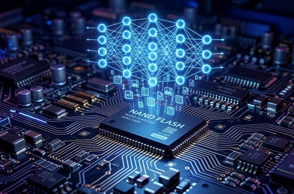 ИИ сильно влияет на память смартфон и требует, чтобы ее было больше. Фото.