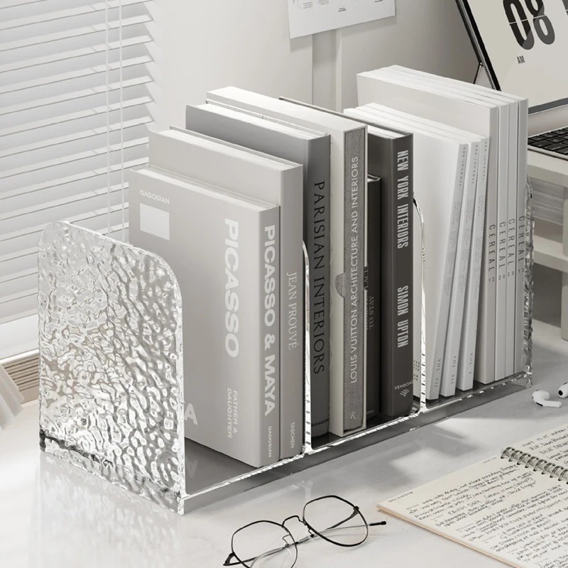 Подставка, которая заменит вам целую полку. Фото.