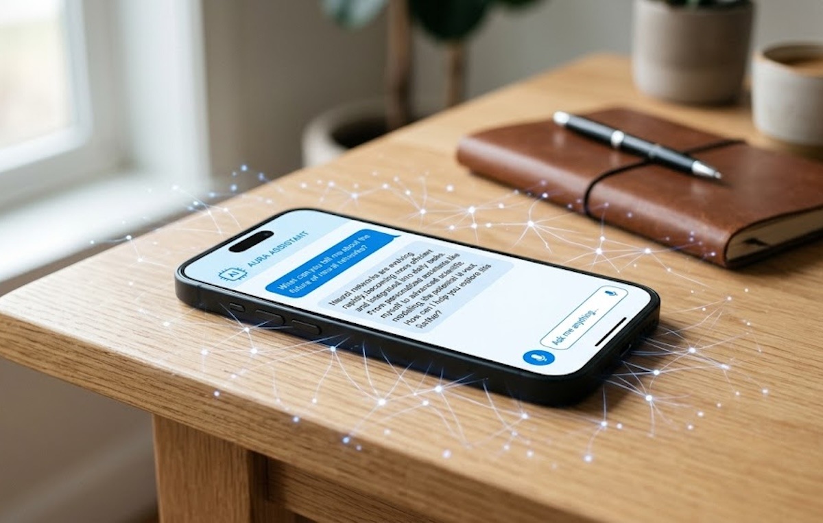 ИИ в телефонас уже давно никого не удивляет, но TECNO пошла дальше. Фото.