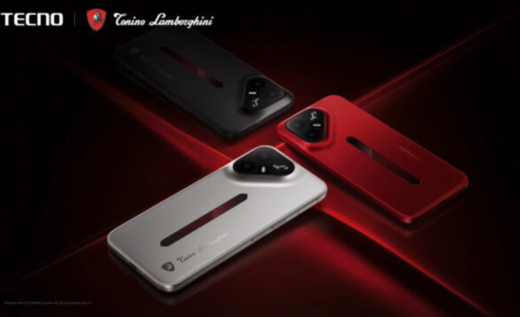 Tecno Pova Metal Tonino Lamborghini Edition. Фото.