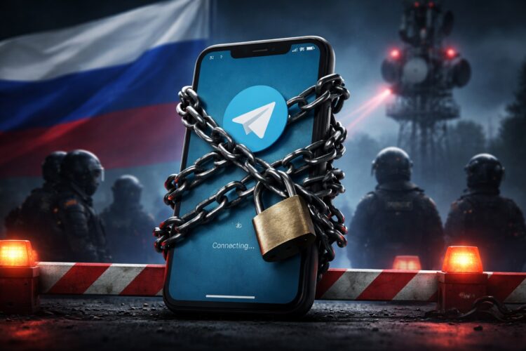 Суть блокировки Telegram в России. Мессенджером уже невозможно пользоваться. Фото.