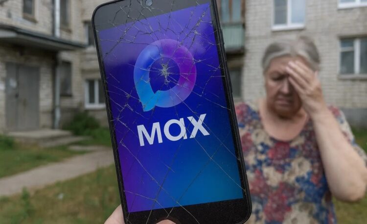 В мессенджере MAX преимущественно останутся пенсионеры. Фото.