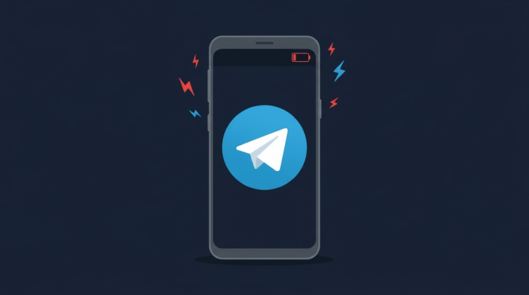 Эта настройка Телеграм, из-за которой разряжается любой Android — как ее отключить. Вот как можно отучить Telegram на Android от пожирания заряда. Фото.