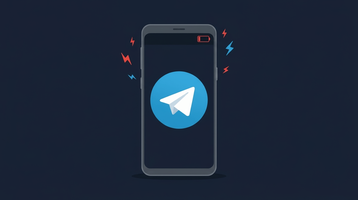 Эта настройка Телеграм, из-за которой разряжается любой Android — как ее отключить. Вот как можно отучить Telegram на Android от пожирания заряда. Фото.