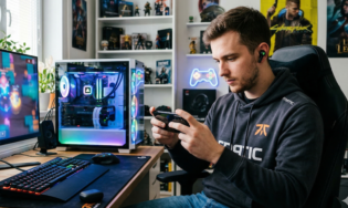 Игровые наушники отличатся от обычных. Поэтому, если вы часто играете, условные AirPods лучше оставить гламурным модницам.