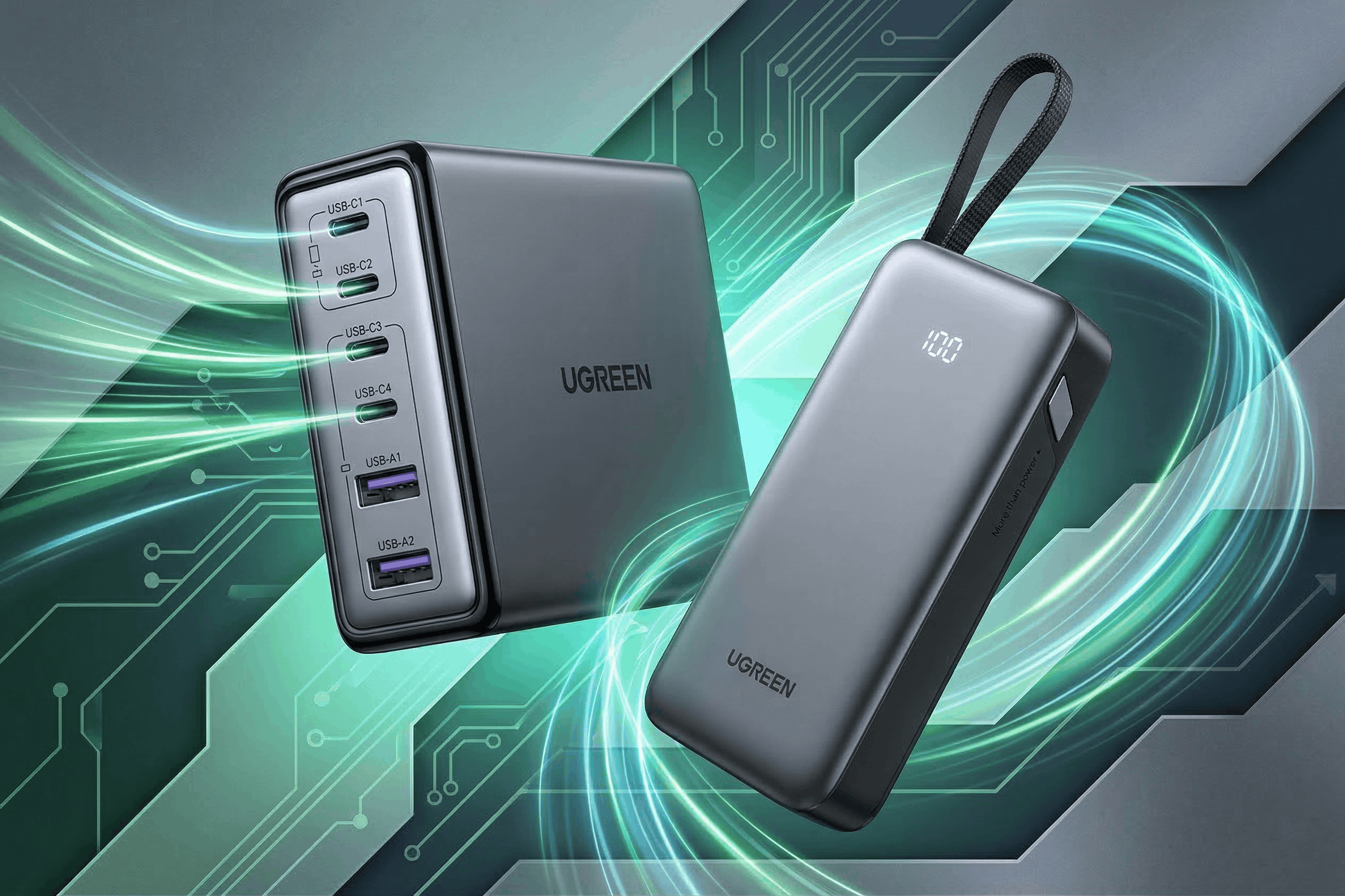 UGREEN часто выпускает новые гаджеты. Это хорошо, ведь нам всегда есть из чего выбрать. Фото.