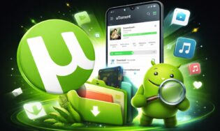 Настраиваем uTorrent на Android