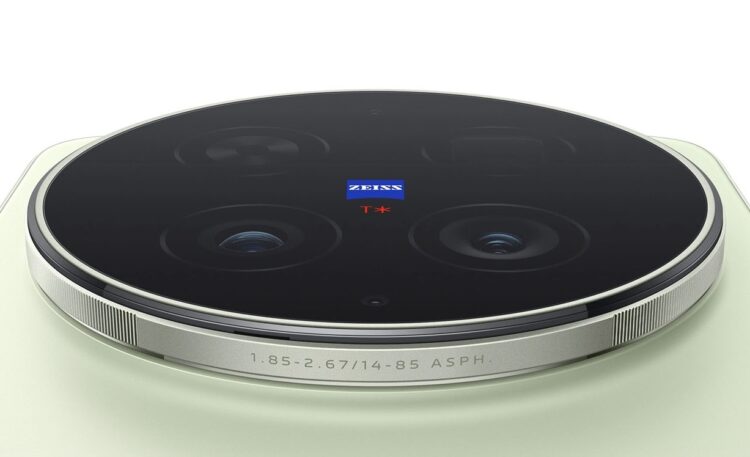 Главный акцент разработчики смартфона сделали на камере. Изображение: vivo. Фото.