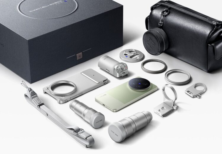 Разработчики сделали большой набор для фотографов. Изображение: vivo. Фото.