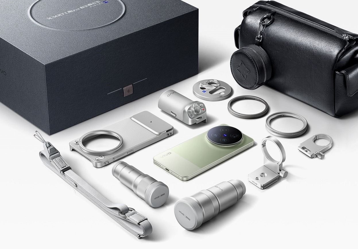 Разработчики сделали большой набор для фотографов. Изображение: vivo. Фото.