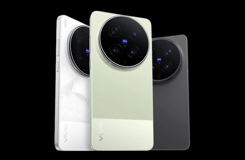 vivo X300 Ultra во всех цветах. Фото.