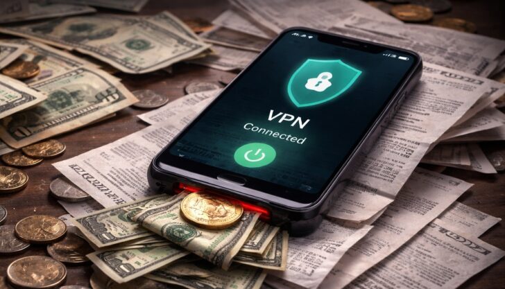 Операторы спишут с вас деньги за VPN. Вводится плата за трафик. Фото.