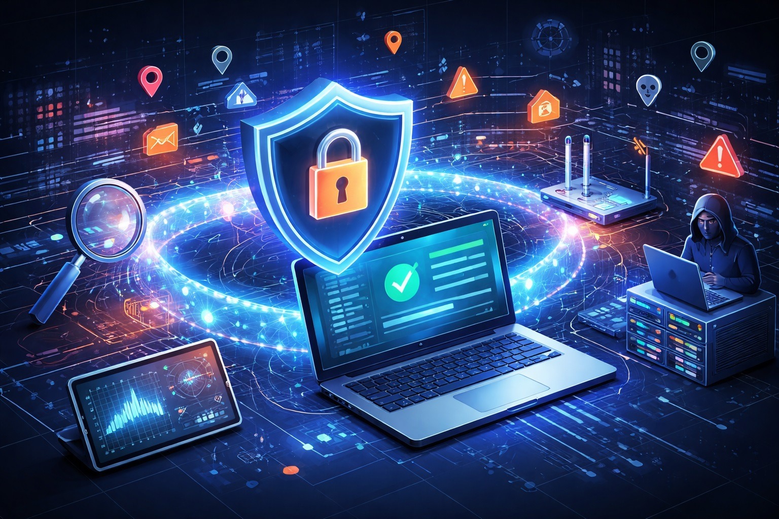 Операторы без труда определят VPN-трафик. Фото.