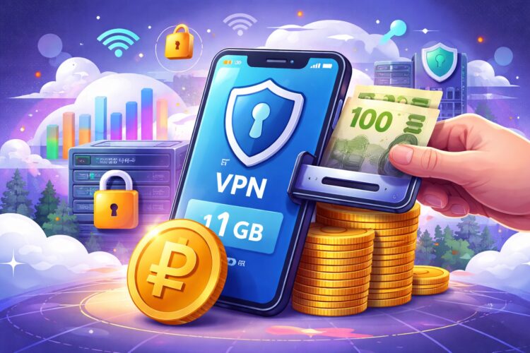 Теперь платить за VPN придется и оператору. Фото.