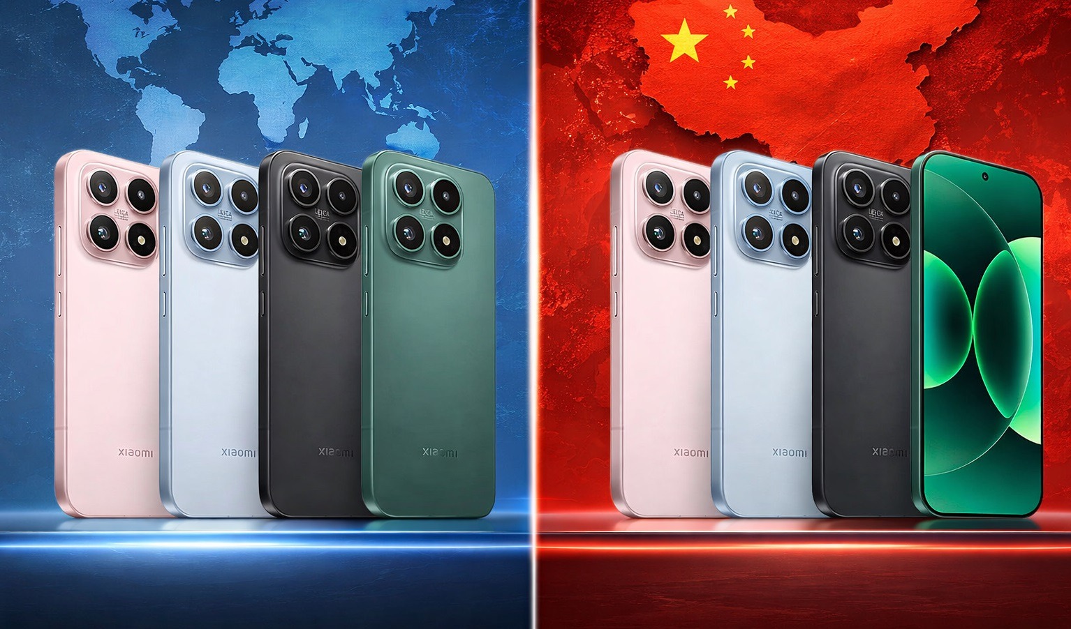 Чем глобальная версия Xiaomi 17 отличается от китайской