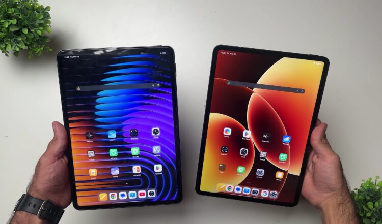 Планшеты тяжело отличить визуально. Изображение: Yousuf Vilayat. Фото.