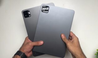 Xiaomi Pad 7 — слева, Pad 8 — справа. Изображение: Yousuf Vilayat