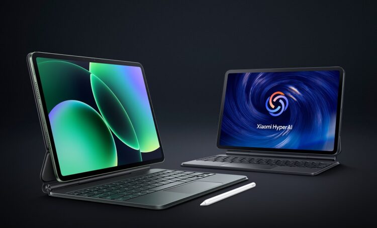 Xiaomi Pad 8 или Pad 8 Pro — сравнение лучших планшетов 2026 года. Планшеты похожи внешне, а вся разница внутри. Изображение: Xiaomi. Фото.