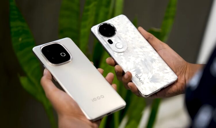 Смартфоны vivo и суббренда iQOO. iQOO и vivo — тоже хороший вариант. Изображение: TechHook. Фото.