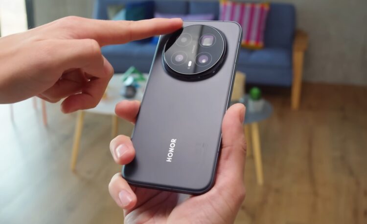 Смартфоны компании HONOR. Смартфоны HONOR реально хороши собой. Изображение: GSMArena Official. Фото.