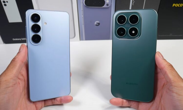 Какой смартфон купить вместо Xiaomi в 2026 году. Выбираем смартфон на замену Xiaomi. Изображение: Matthews Tech. Фото.