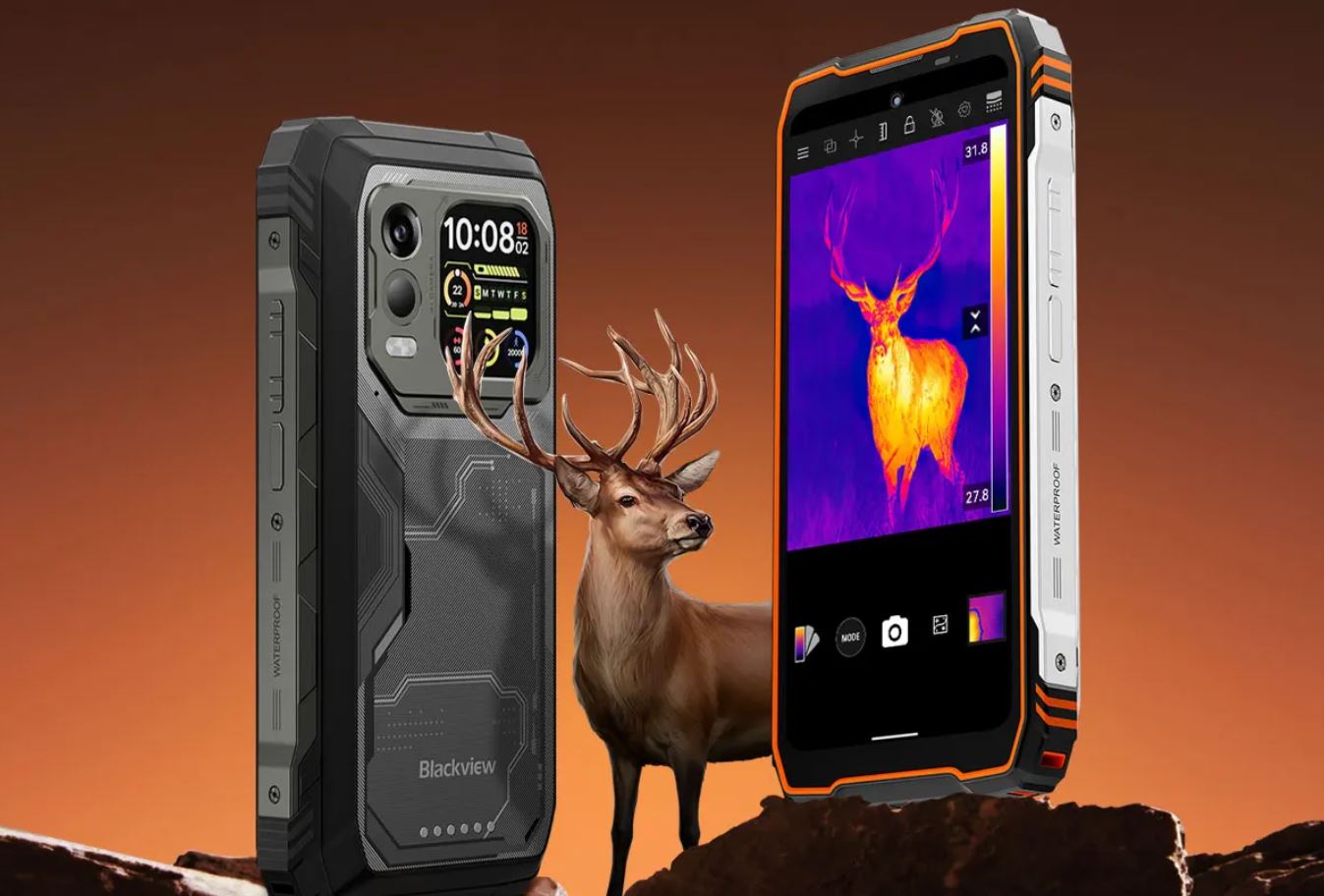 Blackview XPLORE 1 Pro — смартфон с тепловизором и батареей 20 000 мАч. Крутой противоударный смартфон в классическом дизайне! Blackview XPLORE 1 Pro — смартфон с тепловизором и батареей 20 000 мАч. Крутой противоударный смартфон в классическом дизайне! Фото.