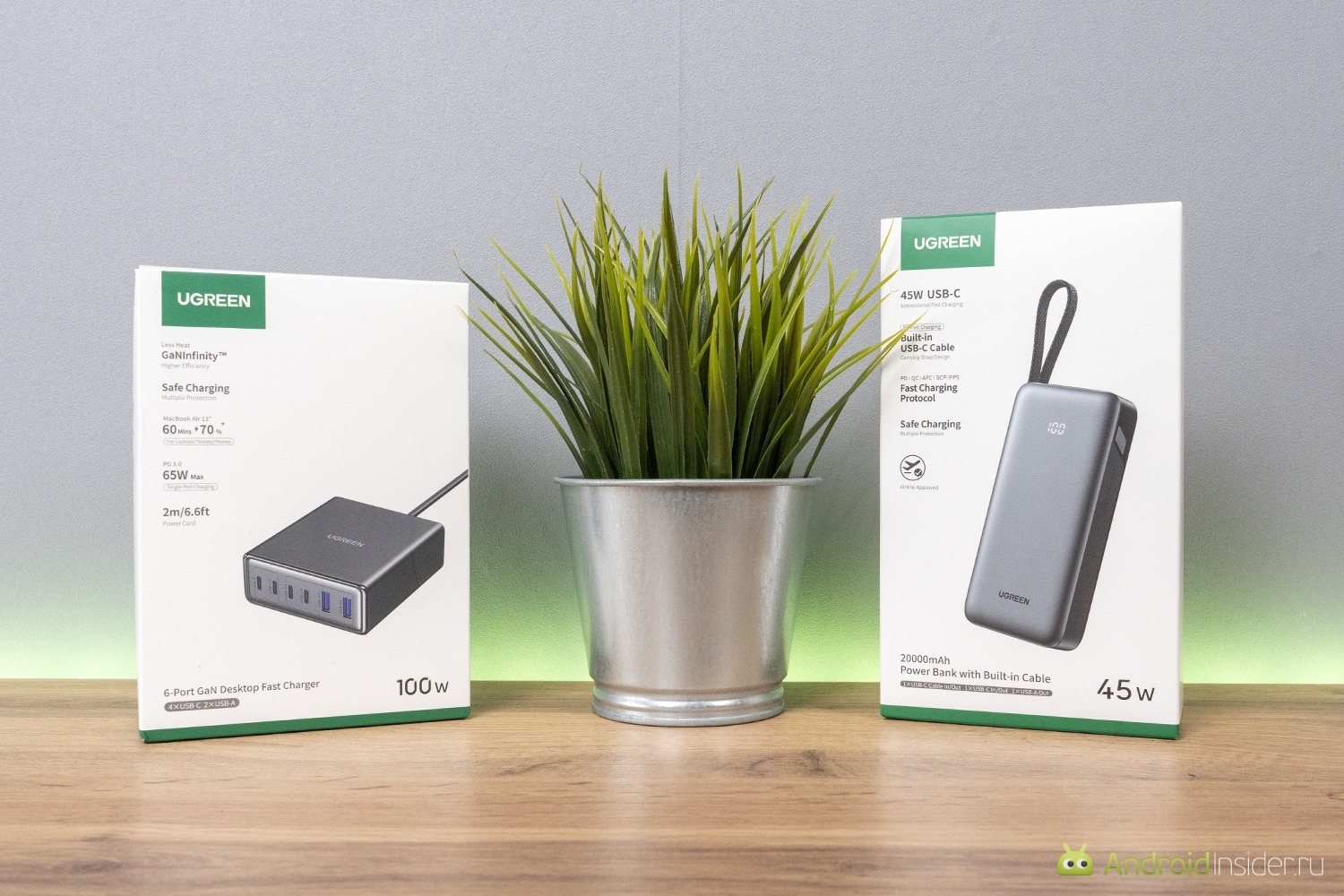 Эти гаджеты UGREEN пригодятся и дома, и в дороге. Фото.