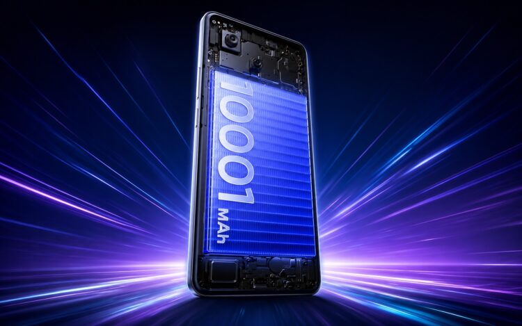 Смартфоны с батареей 10000 мАч стали реальностью. Фото.