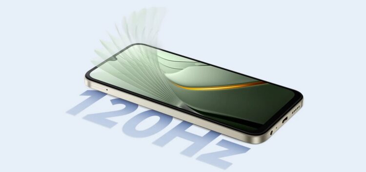 Экран на 120 Гц приятно радует плавной прокруткой. Фото.