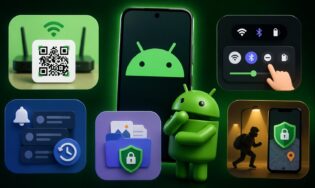 Нашел 5 интересных функций Android