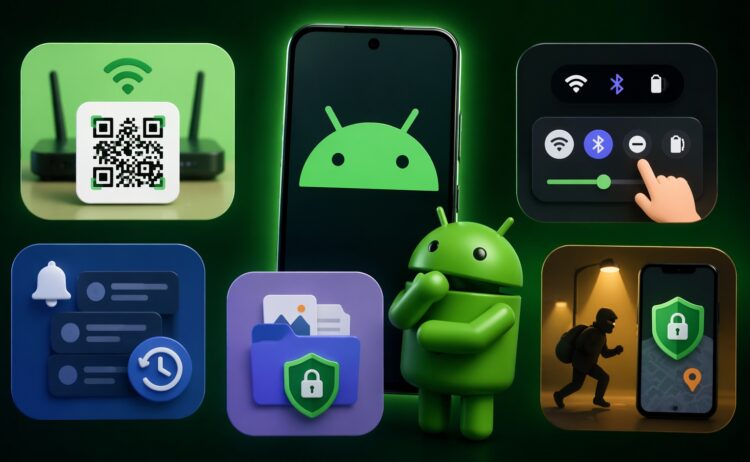 Нашел 5 интересных функций Android. Фото.