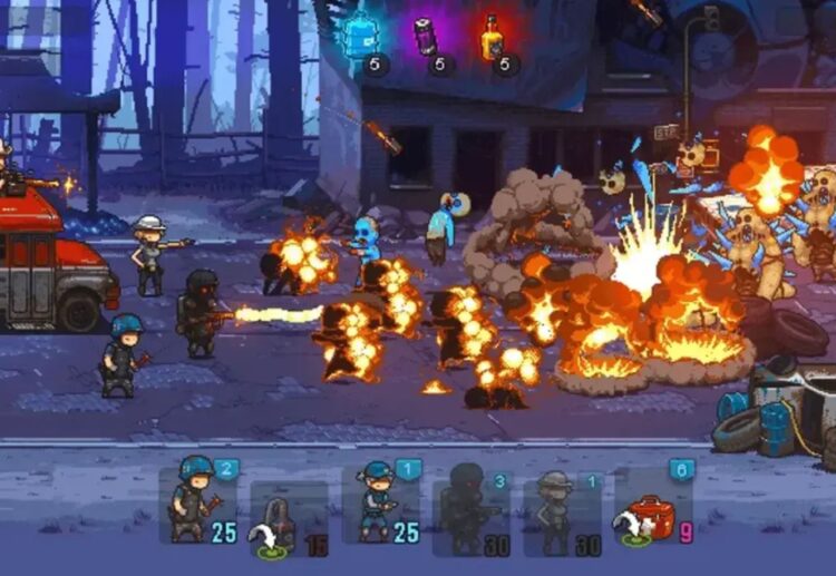 Есть и такая прикольная стрелялка с мультяшной графикой. Фото.