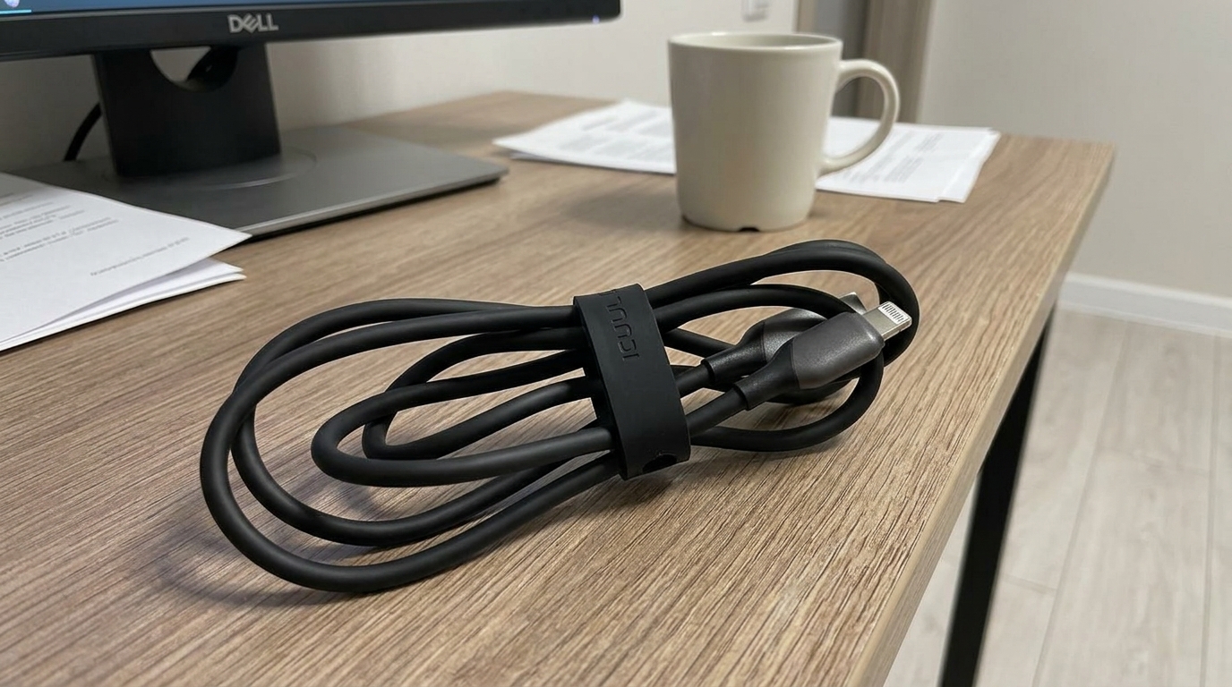 350 рублей за кабель с MFi — дешевле только вообще не заряжать iPhone. Фото.