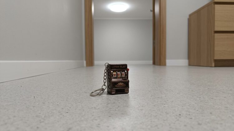 Соро этот брелок окажется на моих ключах. Фото.