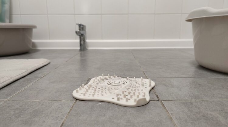 Ну, надеюсь, хоть засора не будет. Фото.