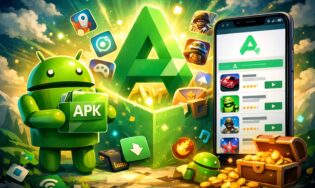 Знакомимся с магазином приложений APKPure на Android
