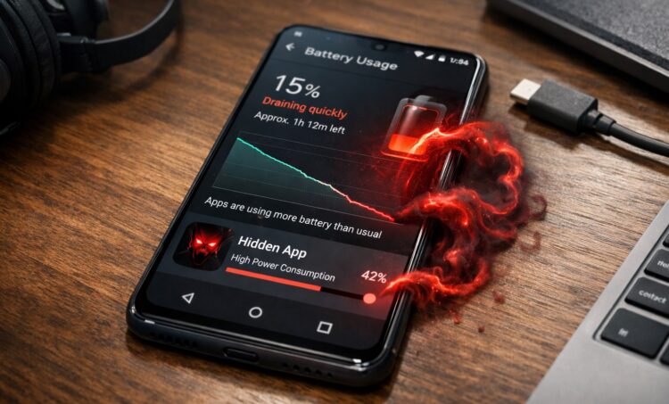 Я нашел своего пожирателя заряда, теперь найдите его у себя. Фото.