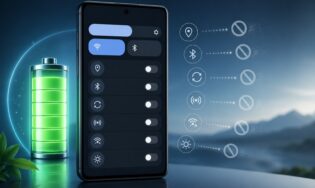 Отключаем функции, которые делают батарее смартфона только хуже